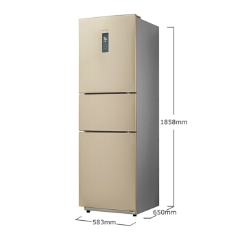 16日0点、616预告： Midea 美的 BCD-226WTM(E) 三门冰箱 226升 图5