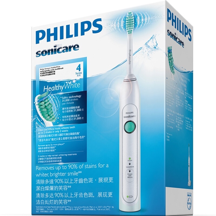 16日0点、616预告： PHILIPS 飞利浦 HX6730/02 声波电动牙刷 图5