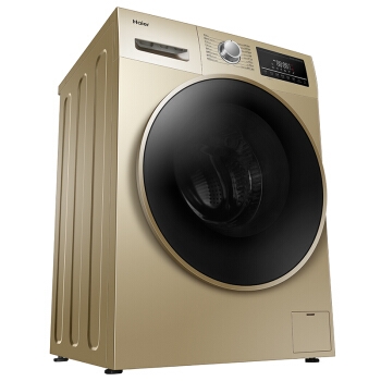 18日0点、616预告： Haier 海尔 XQG100-14HB30GU1JD 10KG 洗烘一体 滚筒洗衣机 图1