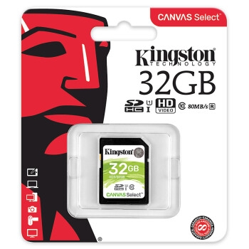 Kingston 金士顿 32GB Class10 UHS-I SD存储卡 图5