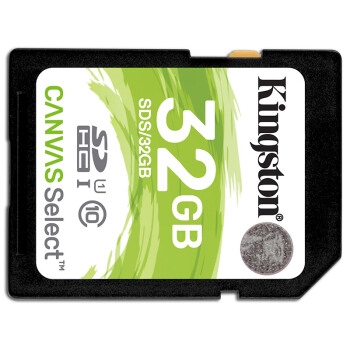 Kingston 金士顿 32GB Class10 UHS-I SD存储卡 图4