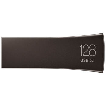 SAMSUNG 三星 Bar Plus USB3.1 U盘 128GB 深空灰 图4