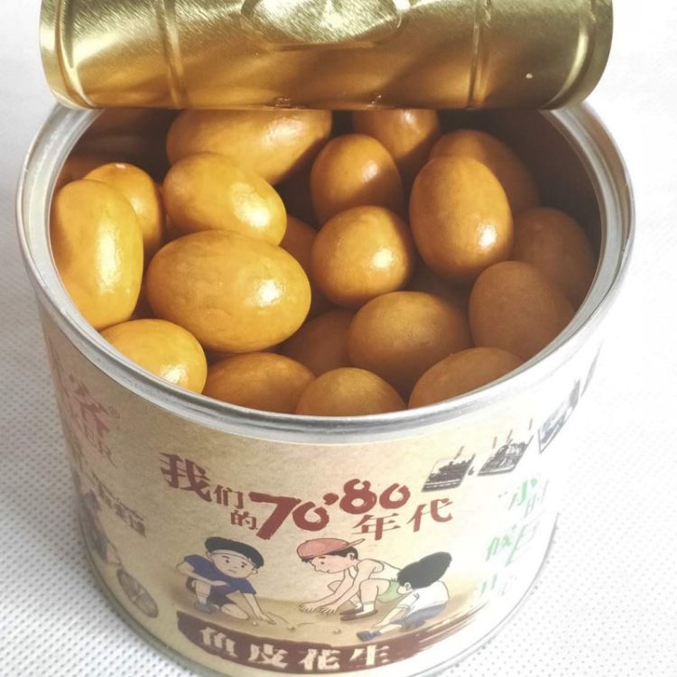 优客 盐焗多味酒鬼花生米120g*4罐 图10