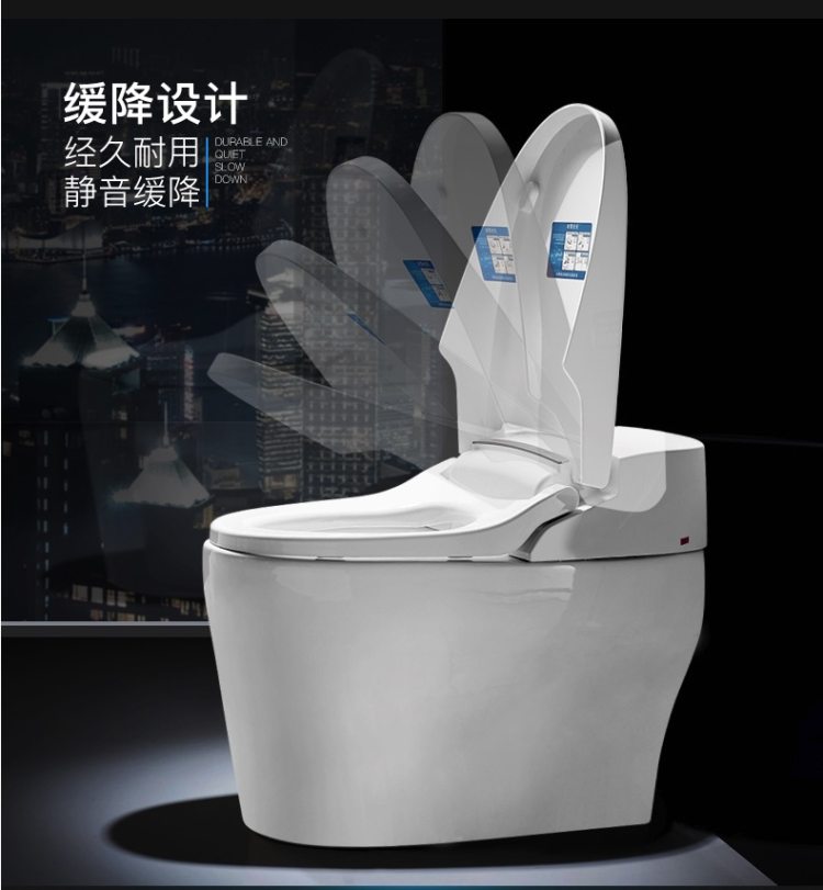 浪鲸 ICO501 一体式自动智能马桶 自冲水 座圈加热 图17