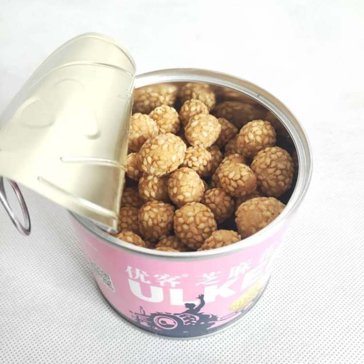 优客 盐焗多味酒鬼花生米120g*4罐 图5