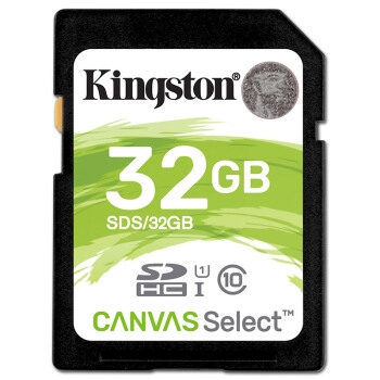 Kingston 金士顿 32GB Class10 UHS-I SD存储卡 图1