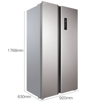 TCL BCD-515WEPZ50 对开门冰箱 515升 图4