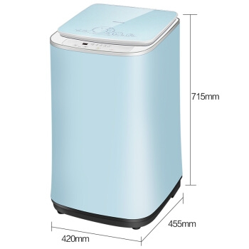 16日0点、616预告： Hisense 海信 XQB30-M108LH 3公斤 迷你 波轮洗衣机 图4