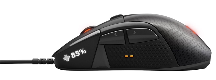 16日0点： steelseries 赛睿 Rival 700 游戏鼠标 图2