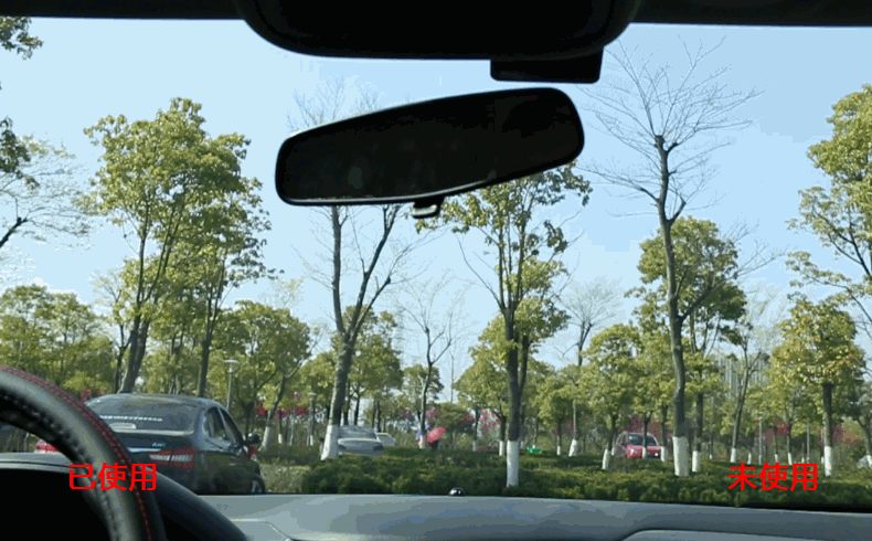 固特威 挡风玻璃后视镜防雨剂/防雾剂 228ml  送海绵+施工毛巾+浓缩雨刷精60ml 图2