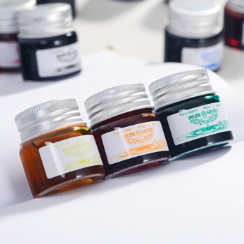 HERO 英雄 9008 彩色墨水 20ml *3件 图3