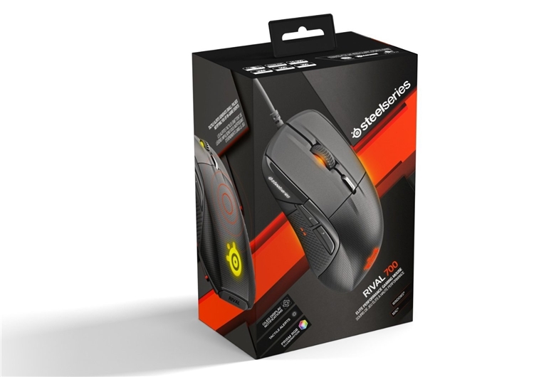 16日0点： steelseries 赛睿 Rival 700 游戏鼠标 图3
