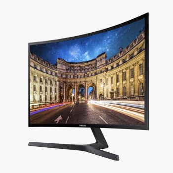 16日0点、616预告： SAMSUNG 三星 C27F396FHC 27英寸 曲面显示器 (1920*1080、1800R) 图5