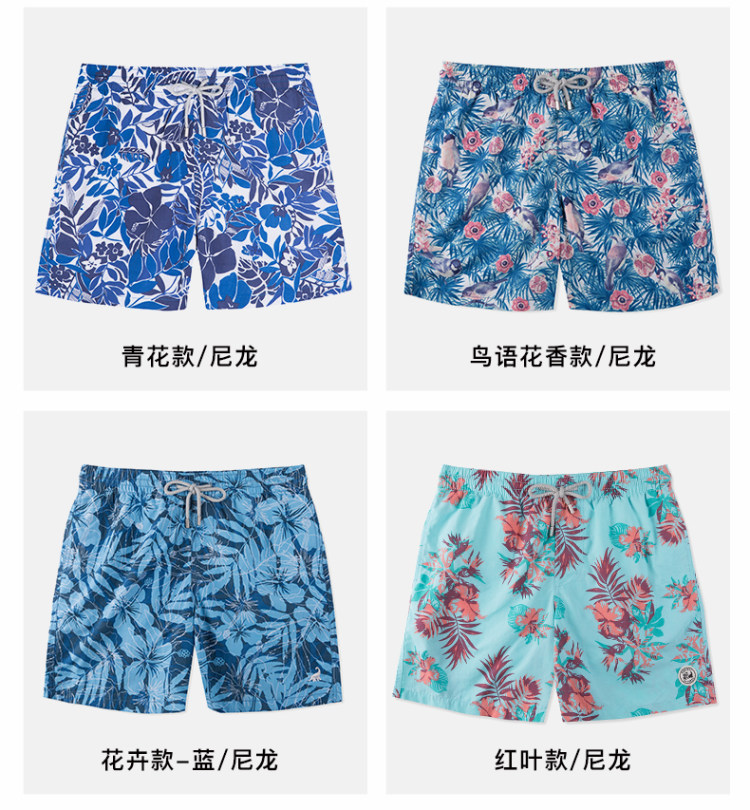 美国 surfcuz 荷叶式防水 男速干透气短裤 有内衬防走光 图11