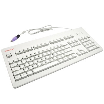 CHERRY 樱桃 G80-3494 机械键盘 Cherry红轴 图2