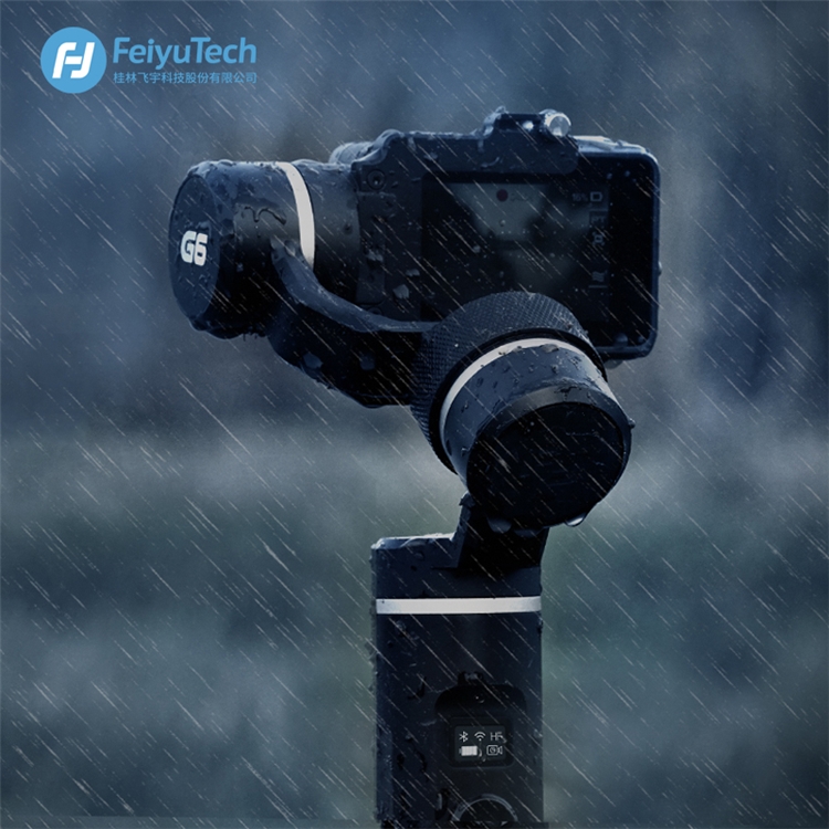 FeiyuTech 飞宇G6防抖防水三轴手持稳定器 适配gopro6 图4