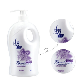 lovefun 拉芳 洗沐套装（去屑养护洗发露1L+怡神舒缓沐浴露900g） *4件 图4