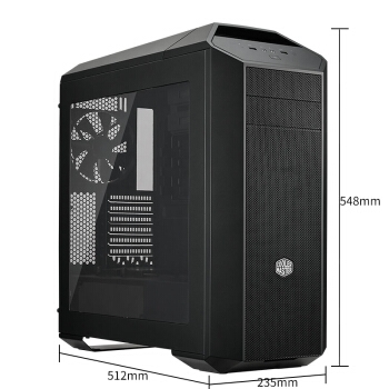 18日0点、618预告： COOLERMASTER 酷冷至尊 MasterCasePro5 中塔式机箱 图3
