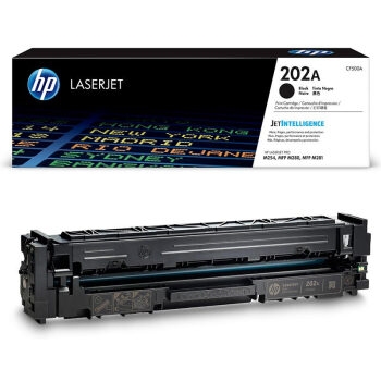 HP 惠普 CF500A 202A 黑色硒鼓 单支装 图2