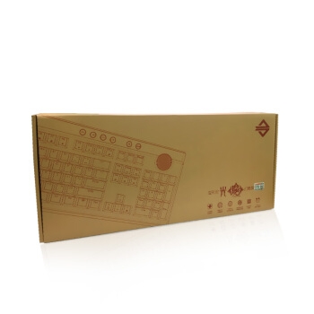 AJAZZ 黑爵 AK45 光魔 RGB机械键盘 红轴 图5