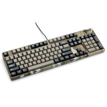 FILCO 斐尔可 FKBN104MC 机械键盘 (Cherry红轴、迷彩正刻) 图4