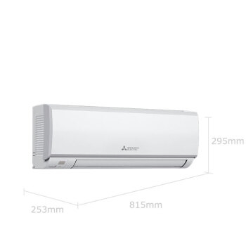 三菱电机 KFR-36GW/BpK（MSZ-RFJ12VA） 大1.5匹 变频 壁挂空调 图2