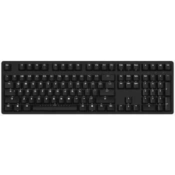 ikbc F-108 时光机 108键 机械键盘 (Cherry红轴、黑色) 图1
