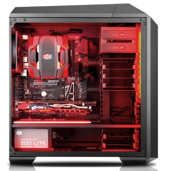 18日0点、618预告： COOLERMASTER 酷冷至尊 MasterCasePro5 中塔式机箱 图5