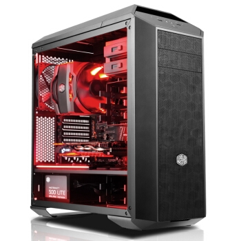 18日0点、618预告： COOLERMASTER 酷冷至尊 MasterCasePro5 中塔式机箱 图1