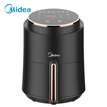 Midea 美的 MF-WZN1501 1.5升 空气炸锅 图2
