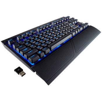 CORSAIR 美商海盗船 K63 Wireless 87键双模机械键盘 LED背光 图3