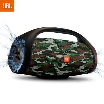 JBL Boombox 音乐战神 便携式蓝牙音箱 迷彩定制版 图1