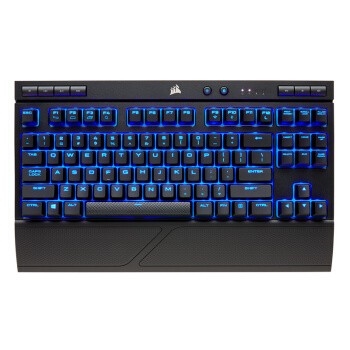CORSAIR 美商海盗船 K63 Wireless 87键双模机械键盘 LED背光 图4