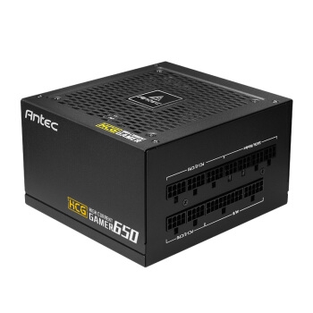 18日0点、618预告： Antec 安钛克 HCG650 电脑电源 金牌（90%）650W 全模组化 图4