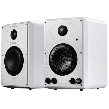 18日0点： HiVi 惠威 H5MKII H5MKII 有源蓝牙Wifi音箱 白色 图1
