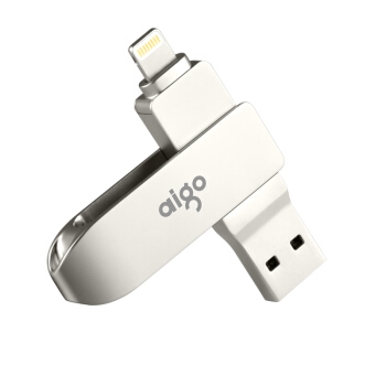 aigo 爱国者 U371 苹果手机U盘 64GB 图1