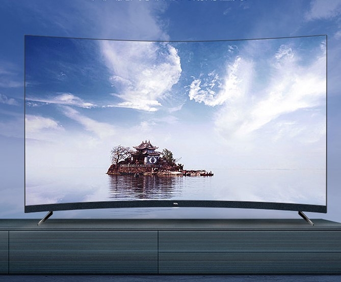 18日0点、618预告： TCL 55T3 55英寸 4K 曲面液晶电视 图3