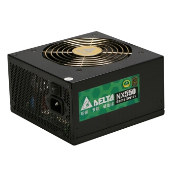 18日0点、618预告： Delta 台达 额定550W NX550 电脑电源 图2