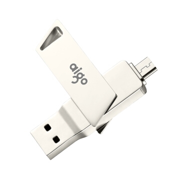 18日0点、618预告： aigo 爱国者 U385 U盘 32GB 图1