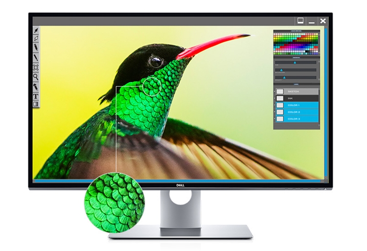 18日0点、618预告、历史低价： DELL 戴尔 UltraSharp UP3218K 32英寸IPS显示器（7680x4320、100% Adobe RGB） 图2