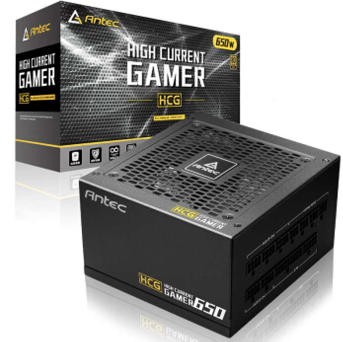 18日0点、618预告： Antec 安钛克 HCG650 电脑电源 金牌（90%）650W 全模组化 图1