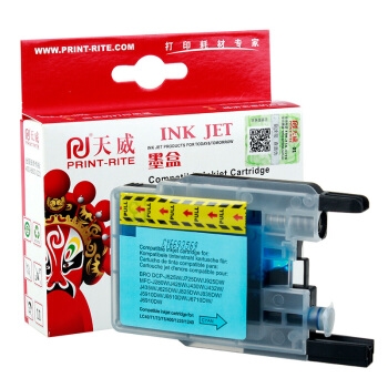 PrintRite 天威 LC400 墨盒 4色套装 图5