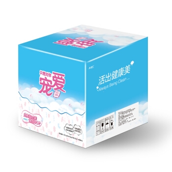 ABC KMS棉柔系列卫生巾 日夜组合装12包81片定制款（日用48片+夜用16片+超长9片+迷你巾8片） *3件 图3