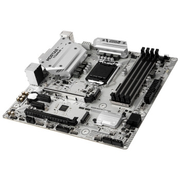18日0点、618预告： MSI 微星 B360M MORTAR TITANIUM 迫击炮钛金版 M-ATX主板 图5