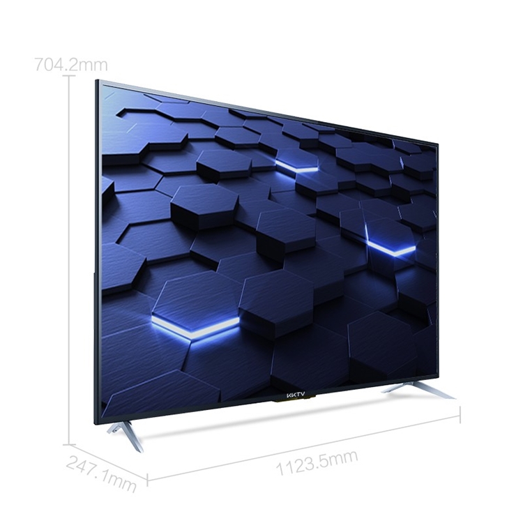 18日0点、618预告： KKTV U50F1 50英寸 4K 液晶电视 图2