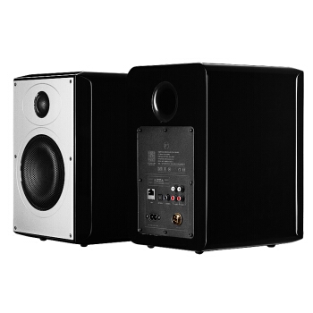 18日0点： HiVi 惠威 H5MKII H5MKII 有源蓝牙Wifi音箱 白色 图3