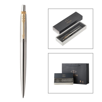 PARKER 派克 Jotter乔特系列 钢杆金夹签字笔 0.55mm 图3