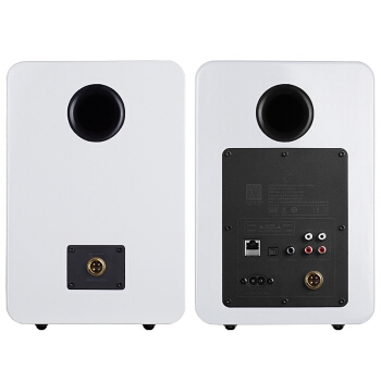 18日0点： HiVi 惠威 H5MKII H5MKII 有源蓝牙Wifi音箱 白色 图2