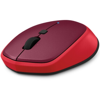 18日0点、618预告： Logitech 罗技 M336 无线蓝牙鼠标 红色 图4