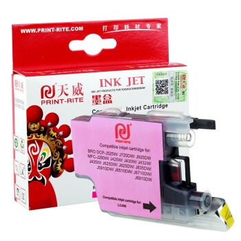 PrintRite 天威 LC400 墨盒 4色套装 图3